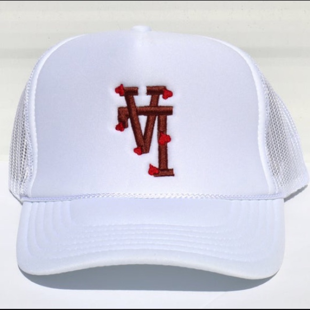 Upside Down LA SnapBack Hat
